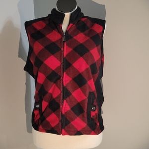 Great Northwest Indigo, Buffalo Plaid, Vest